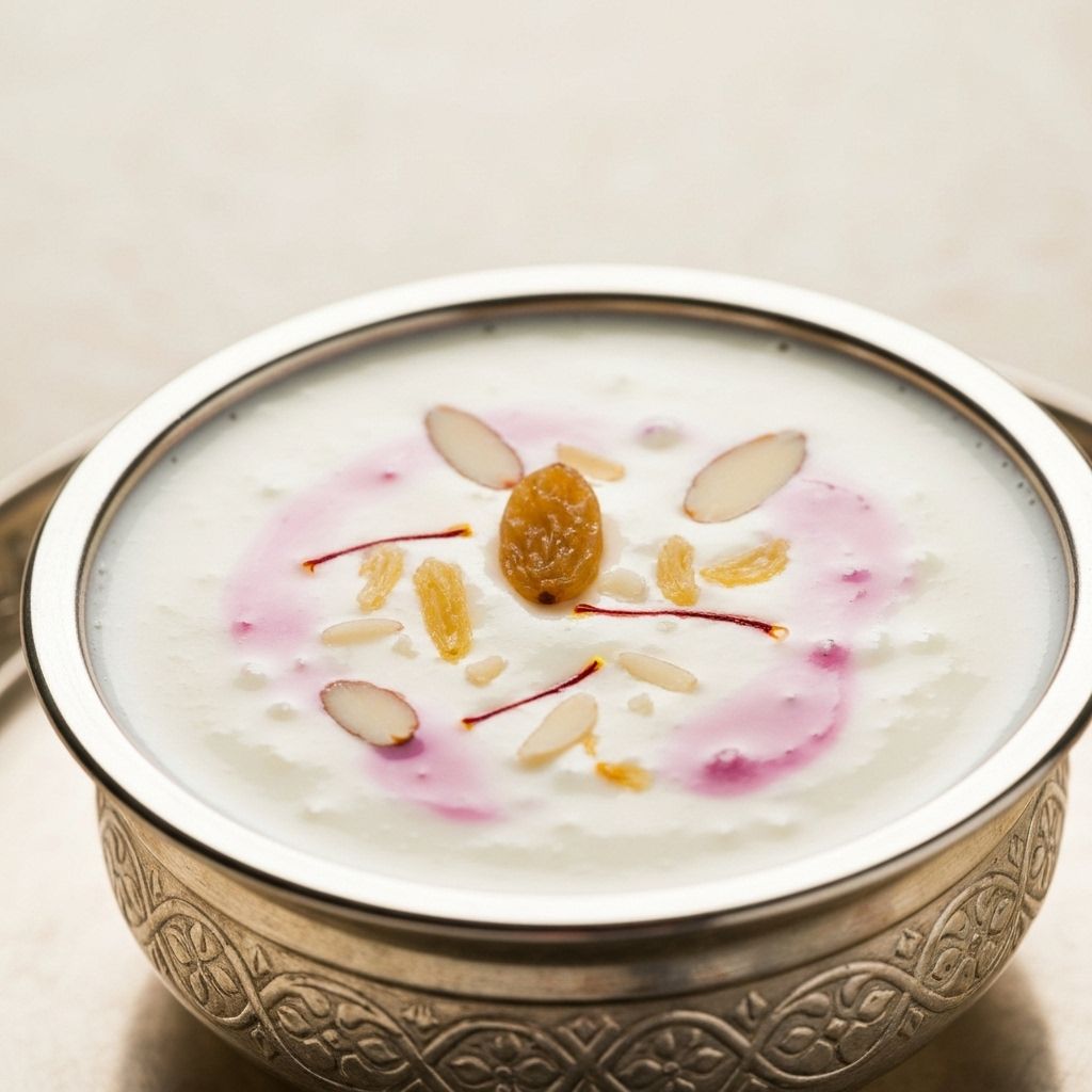 East Indian Mishti Doi