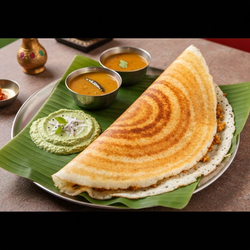 South Indian Dosa