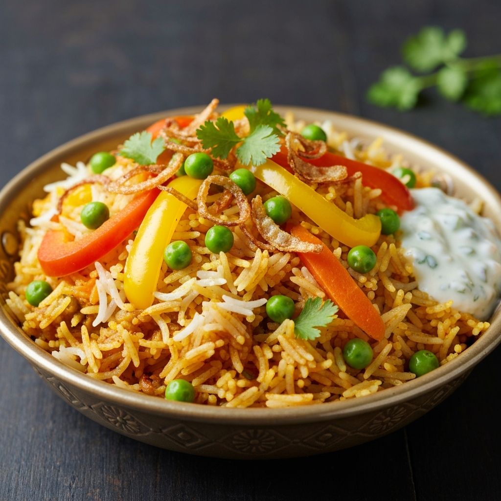 Veg Biryani